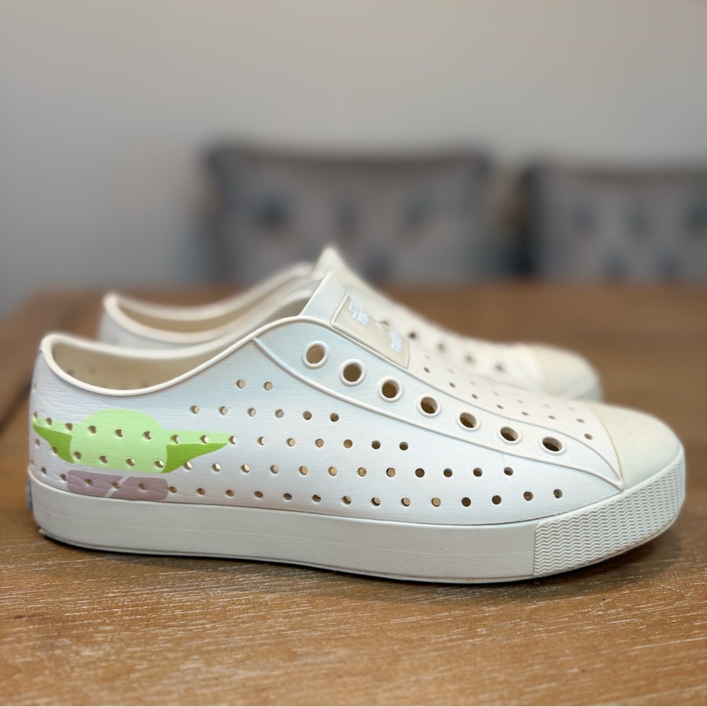 Native X Disney Grogu Yoda Shoes for Adults Star Wars‎ The Mandalorian W10 M8